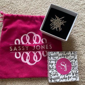 Sassy Jones Origami Ring!